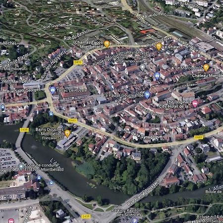 Oloo Habitat - Le19 - Parking Prive Apartment Montbeliard Bagian luar foto