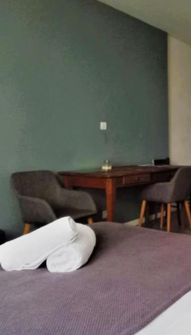Oloo Habitat - Le19 - Parking Prive Apartment Montbeliard Bagian luar foto