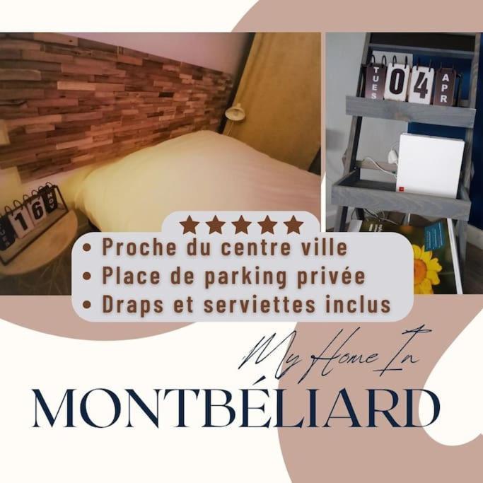 Oloo Habitat - Le19 - Parking Prive Apartment Montbeliard Bagian luar foto